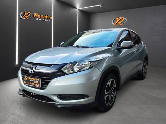 HONDA HR-V 1.8 16V FLEX LX 4P AUTOMÁTICO